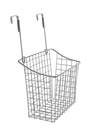 Cesta para colgar - Plateado