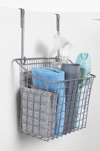 Cesta para colgar - Plateado