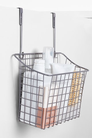 Cesta para colgar - Plateado