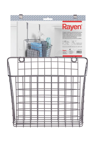Cesta para colgar - Plateado