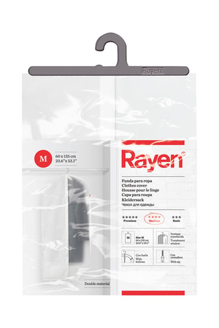 Funda para ropa Medium - 60 x 135 cm