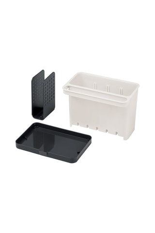 Organizador de fregadero Basic - 17 x 11,5 x 13,3 cm