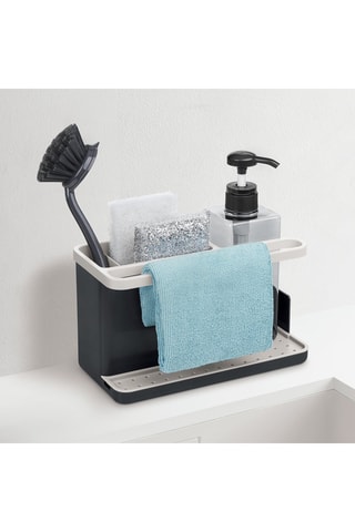 Organizador de utensilios para fregar - 23,5 x 11,5 x 22,5 cm
