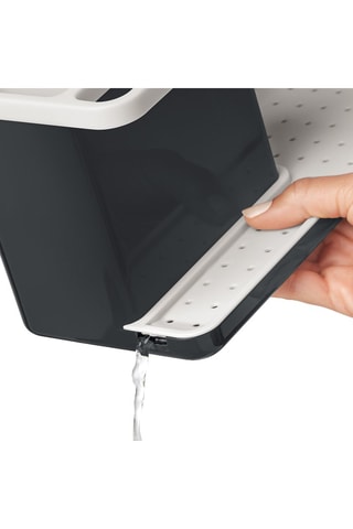 Organizador de utensilios para fregar - 23,5 x 11,5 x 22,5 cm