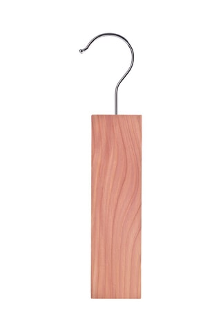 4 ganchos de madera de cedro - Natural