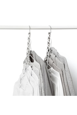 Colgador para perchas - Plateado