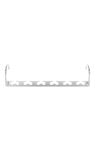 Colgador para perchas - Plateado