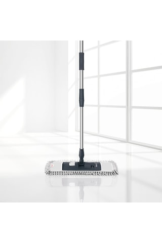 Mopa de microfibra - Gris