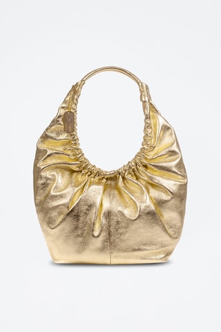 Sac à main en cuir Arzignano - Doré