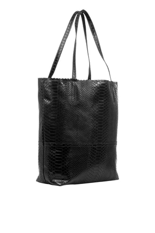 Cabas en nubuck Venera - Noir