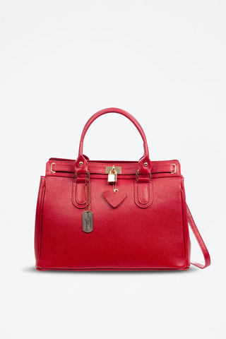 Leren Handtas Arpaise - Rood