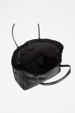 Cabas en nubuck Avola - Noir
