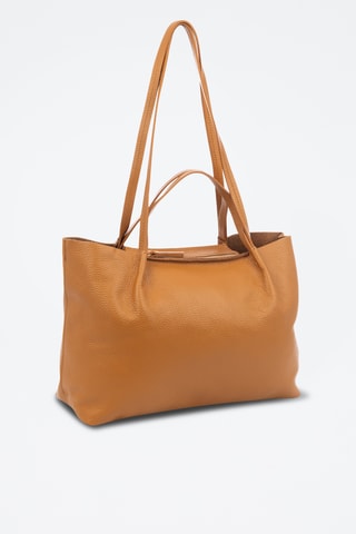 Leren Handtas Battaglia - Bruin