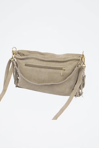 Nubuck Handtas Bellegra - Beige