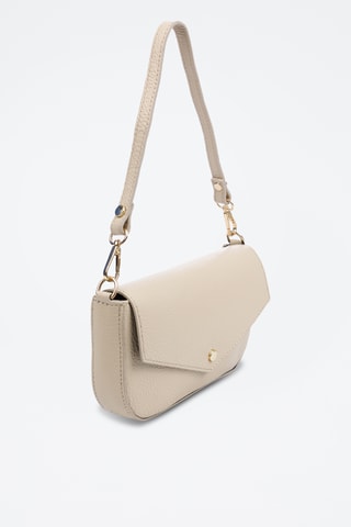 Leren Handtas Bellizzi - Beige