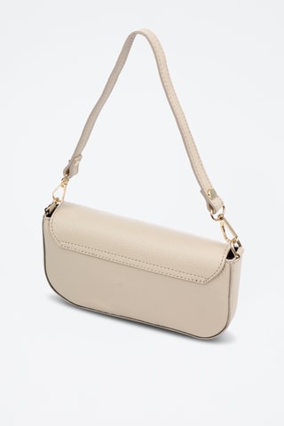 Leren Handtas Bellizzi - Beige