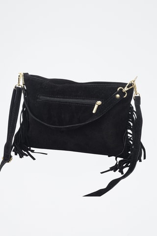 Nubuck Handtas Bellegra - Zwart