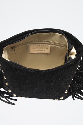 Nubuck Handtas Bellegra - Zwart