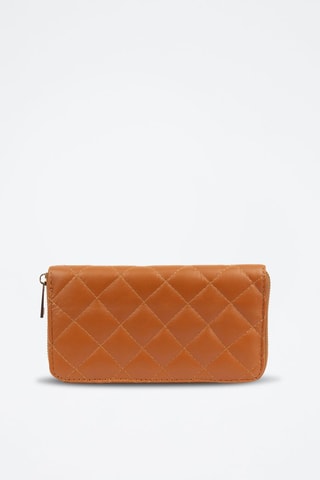 Leren Portefeuille Andali - Camel