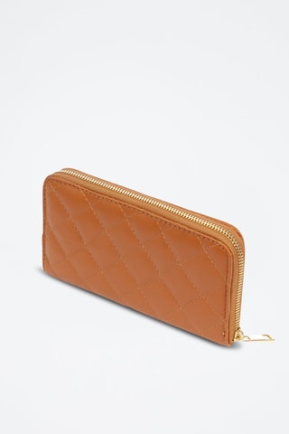 Leren Portefeuille Andali - Camel