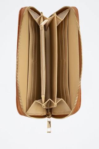 Leren Portefeuille Andali - Camel