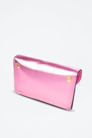 Sac bandoulière en cuir Aquilonia - Rose