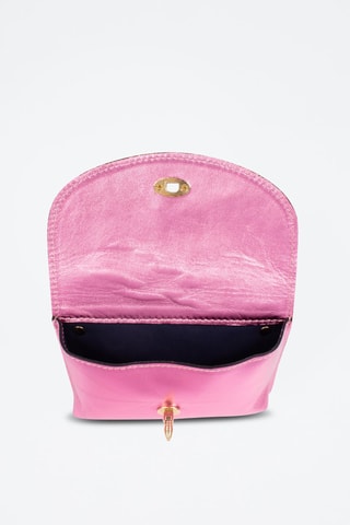 Sac bandoulière en cuir Aquilonia - Rose