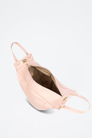 Leren Handtas - Roze
