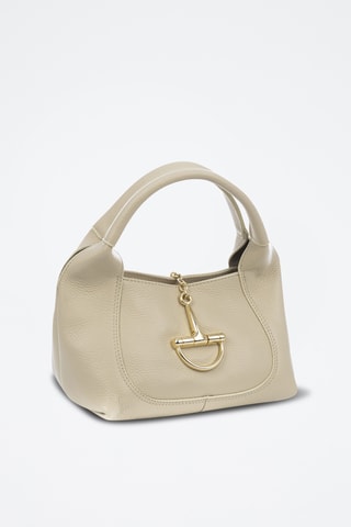Leren Handtas Bernardi - Beige