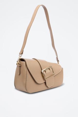 Leren Handtas Barzago - Taupe