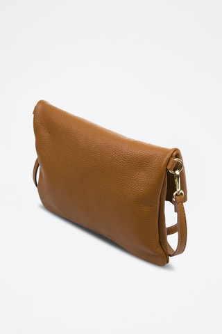 Leren Schoudertas Bertinoro - Camel