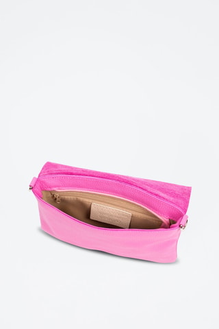 Sac bandoulière en cuir Andorno - Rose