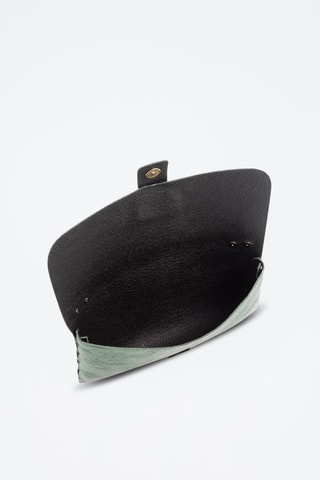 Sac bandoulière en nubuck - Vert