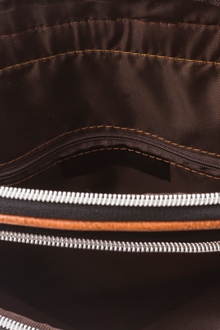 Leren Rugtas Camel - Bruin