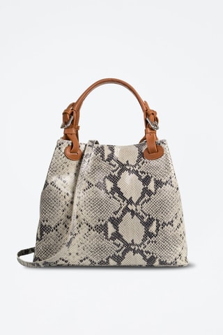 Leren Shopper Emanuela