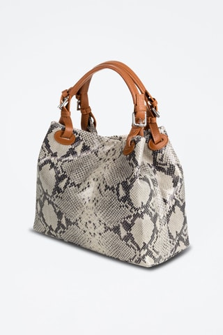 Leren Shopper Emanuela