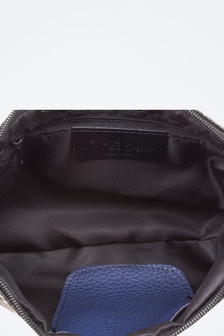 Sac bandoulière en cuir Martia - Marron