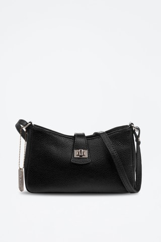 Sac porté épaule en cuir Arsoli - Noir