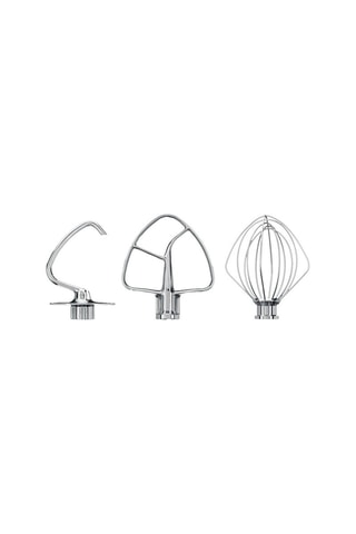 3 accesorios de acero inoxidable