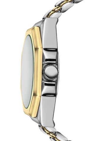 Reloj de cuarzo de acero Luxury