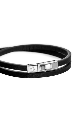 2 pulseras - Piel
