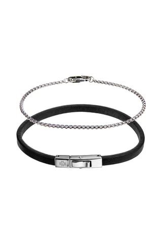 2 pulseras - Piel