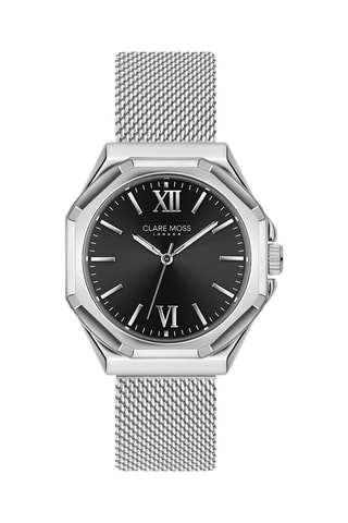 Reloj de cuarzo de acero Porter