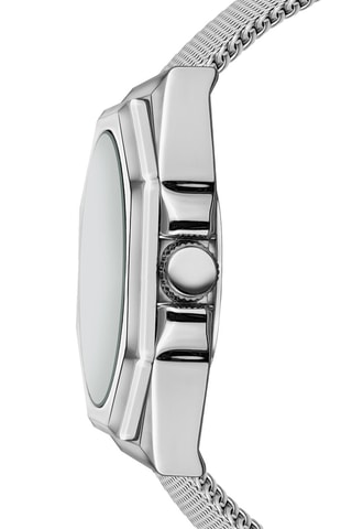 Reloj de cuarzo de acero Porter