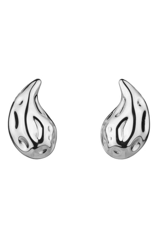 2 pares de pendientes Lirien - Plateado