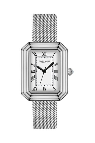 Reloj de cuarzo de acero Graceful