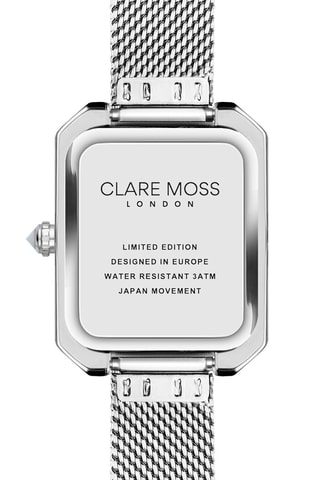 Reloj de cuarzo de acero Graceful