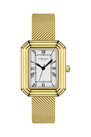 Reloj de cuarzo de acero Piccadilly