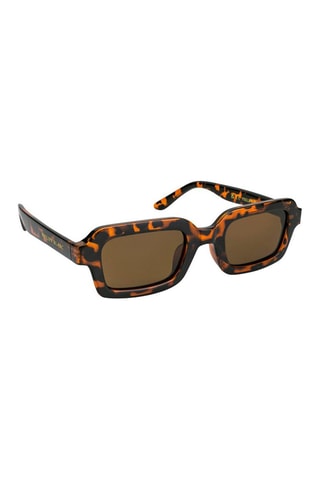 Gafas de sol polarizadas unisex Lunita - Categoría 3 - Amarillo oscuro y marrón oscuro