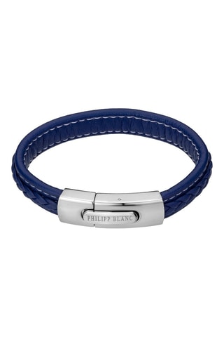 Pulsera - Piel - Negro